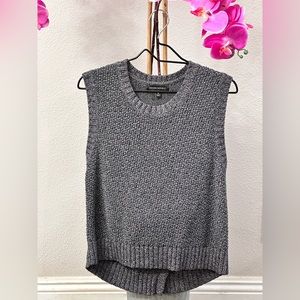 Women’s sweater tank top